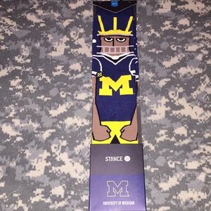 Stance University of Michigan socks